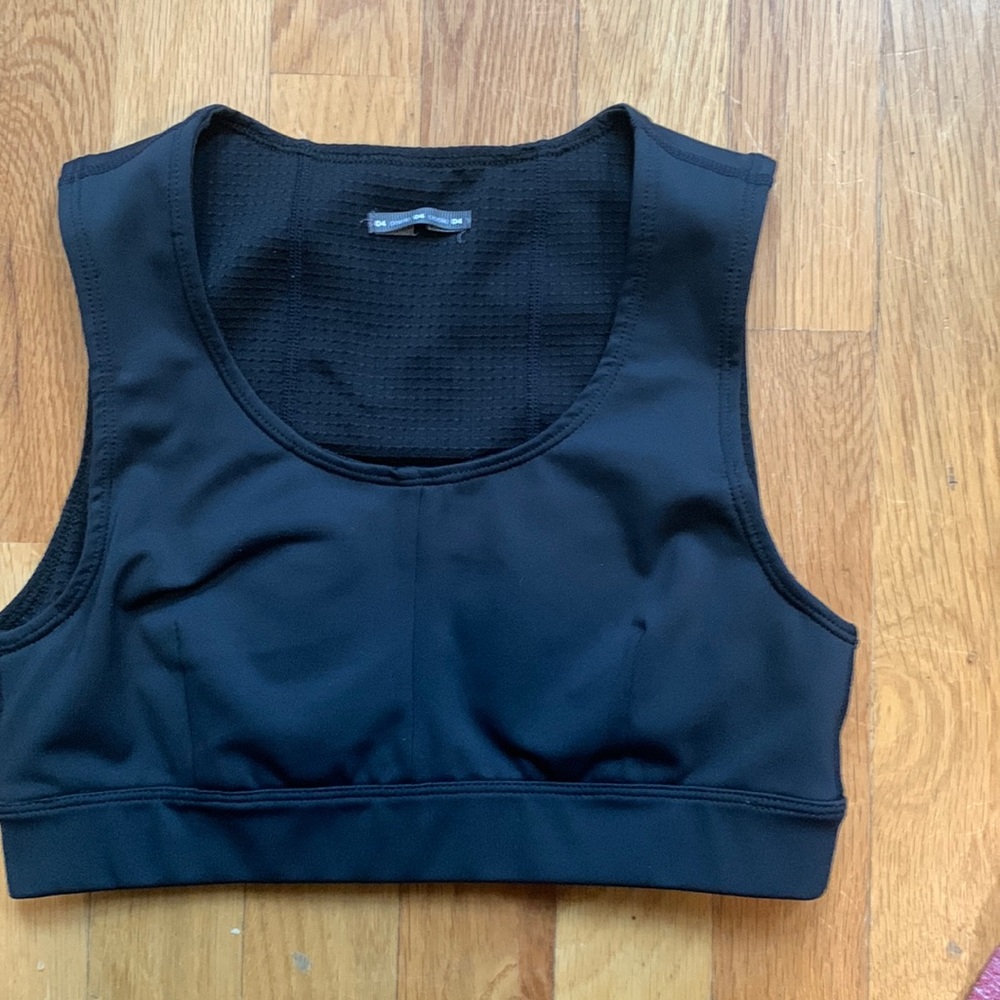 Oiselle Running Racing Crop Size 4 Black
